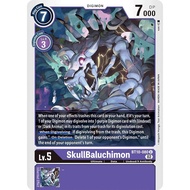 Digimon Card Code BT10-080 - SkullBaluchimon - Digimon - Uncommon