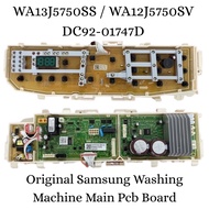 WA13J5750SS / WA12J5750SV DC92-01747D Original Samsung Washing Machine Main Pcb Board