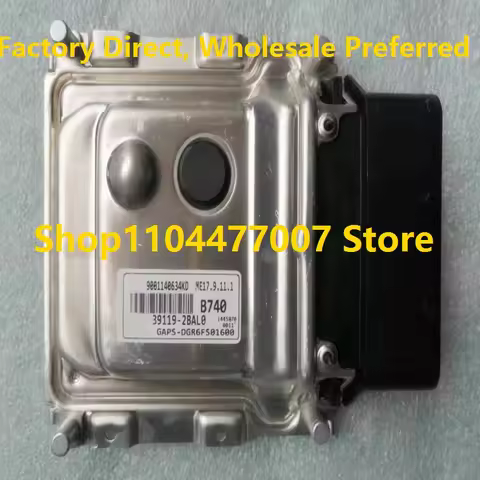 Electronic Control Unit ME17.9.11.1 ECU For Hyundai KIA Cerato B740 39119-2BAL0/S56 39131-2B040/A28 