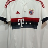 Vintage BAYERN MUNICH ( Bundesliga ) 2015-2016 Away Soccer Jersey