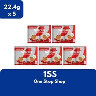 Nescafe Sugar-Free Original & Creamy White, 22.4g x 5