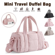 Mini Travel Duffel Bag Lightweight Crossbody Bag Gym Mini Duffel Bag Handbag Dry and Wet Separation 