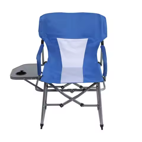 Outdoor portable folding chair with table board, outdoor portable beach chair, camping chair