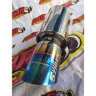 BLUE 5ZIGEN Racing Car Exhaust