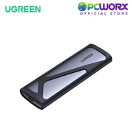 Ugreen CM400/90264 M.2 NVMe/M.2 SATA SSD Enclosure 10Gbps Black