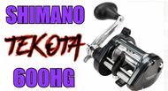 SHIMANO TEKOTA 401HG LC 600HG BAIT CASTING REEL