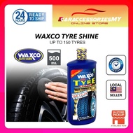 Waxco tire shine high gloss 500ml Nano Tech Tyre Shine HI - Gloss Net 16.9 FL. OZ / 500ml