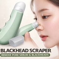 PetitKit Blackhead Scraper Curved Head Tool 1pc Silicone Cap Ergonomic Grip Pore Sebum Remover Skinc