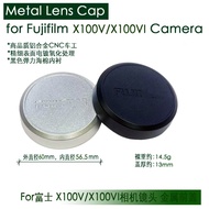 Penutup Kanta Logam X100V/X100VI Serasi dengan Penutup Pelindung Logam Kamera Fujifilm Penutup Fujif