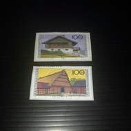 GE004: Germany stamps (2V)