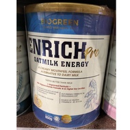 Biogreen Enrich Pro Oatmilk Energy, 850g
