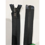 Large tooth jacket zipper 30 cm (12 inch) viscose jacket zipper