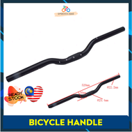 Bicycle Steel MTB Handlebar Handle Basikal MTB Besi 25.4MM