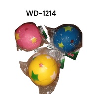 1-6 pcs 6.5cm Squeaky Ball Dog Toy Interactive Toy