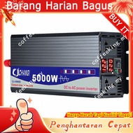 Inverter DC 12V 24V 48V 60V to AC 220V Voltage Transformer Pure Sine Wave 3000W 4000W 5000W Power Co