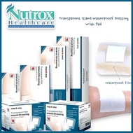 (FULL BOX) TRANSPARENT FILM ISLAND DRESSING WATERPROOF STERILE (1 BOX) 6x7cm 9x10cm 9x15cm 10x20cm 1