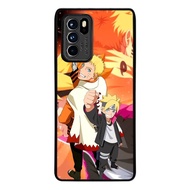 Custom Case Casing Oppo Reno 6 5G, 6 Pro 5G, 5 Pro 5G, 5 5G, 4, 2, 2F, 2Z Naruto and boruto DC0771