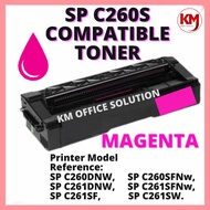 C260S Compatible Ricoh Aficio SPC260S SP261S SP C260DNW SP C260SFNW SP C261SFNW C261SW SPC260 SPC261