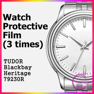 kr_Protection Films for TUDOR Blackbay Heritage 79230R (3 times) / Scratch &amp; Contamination Prevention Stickers Film / watch care