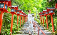 Tour nhóm nhỏ một ngày ở Kyoto: Đền Kifune & Nanzen-ji/Eikan-do & Sanzen-in & trải nghiệm tàu điện E