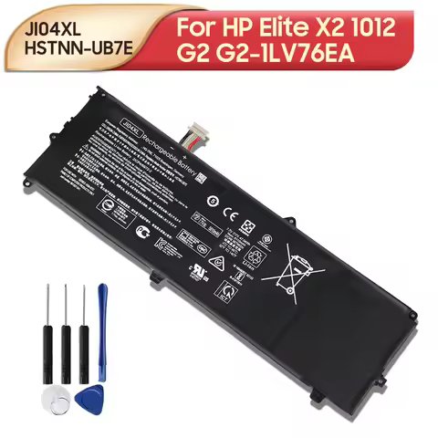 Original Battery JI04XL HSTNN-UB7E For HP Elite X2 1012 G2 G2-1LV76EA 6110mAh