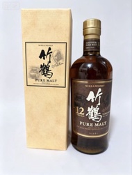 竹鶴12 年日版 700ml 威士忌