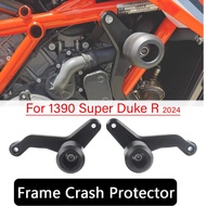 Frame Anti-shock Protection For 1390 Super Duke R Evo 1390 SuperDuke R 2024- Motorcycle Crash Bobbin