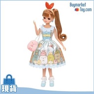 Takara Tomy Licca Doll LD-08 Sumikko Gurashi Licca | 角落生物 Licca (行) #DL162681