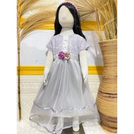 (CHEAPEST)GIRL'S PARTY DRESS GIRL'S/ DRESS GIRL'S DRESS GIRL'S BRUCADE DRESS GIRL'S/ DRESS LATEST CH