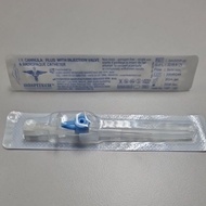 IV Catheter Cannula Branula with injection valve 16 18 20 22 24G Yellow Blue Grey Green 1pcs