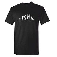 Men t shirt Evolution Of The German Shepherd - Alsatian Dog Gifts