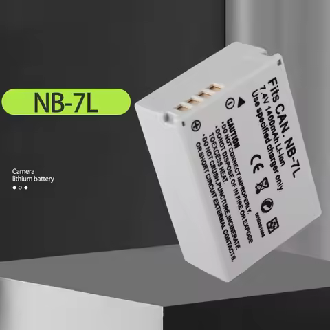 1400mAh NB-7L NB 7L Camera Battery or Charger For Canon Camera PowerShot G10 G11 G12 SX30IS Battery