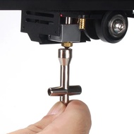 4 in 3D Printer Nozzle Tool M2 M2.5 M3 M4 Screw Nut Hex Wrench, Compatible with E3D V5V 6 Bambu X1 P