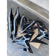 COVERSET Y15ZR VIETNAM 2023 HITAM GREY