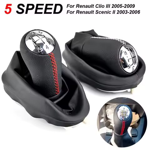 Fit For Renault Clio III 2005-2009 Megane II 2002-2009 Scenic II 03-06 Kangoo 2009 5 Speed Manual Ca