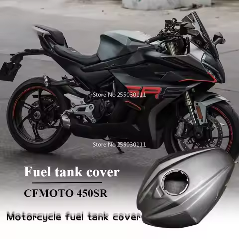 for cfmoto 450SR Modification Full Coverage Fuel Tank Protection Cover Racing Fuel Tank Cover,One-pi