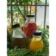 CONVENIENT 300ML GLASS BOTTLE