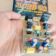 Kit driver power amplifier Mcrd V2 karakter Low sub
