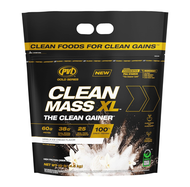 PVL Clean Mass XL Weight Gainer Protein Powder EAAs BCAAs & glutamine Muscle Recovery Muscle Builder
