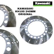 KH100 KAWASAKI 240MM ORIGINAL FRONT DISC