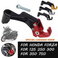 Helmet Hook Accessories For HONDA Forza350 Forza125 Forza 350 250 300 750 NSS 350