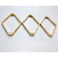 9 BALL FOLDING FRAME