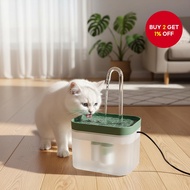 1.5L Cat Water Bowl with Circulating Filter - Automatic Pet Drinking Dispenser #A084