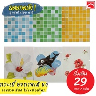 Wall Tiles Single Picture Various Shrits Beautiful Fresh Colors Size 8x10 Inches 8x8 (Minimum 6 Shee
