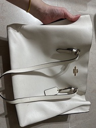 Coach tote bag 托特包 白色 原價$3000幾