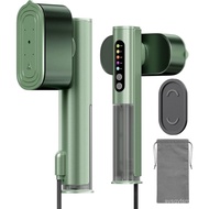Global 1 Steamer Rotating Head Clothing Compact Travel Minutes Handheld Steam 2 Steamer Travel and 2