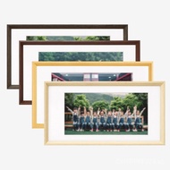 Photo Conference Solid Wood Frame Group Photo Frame Graduation Photo Large Group Photo Commemorative