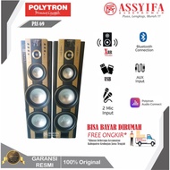 SPEAKER AKTIF POLYTRON PAS 69 XBR NEW GARANSI RESMI POLYTRON 100