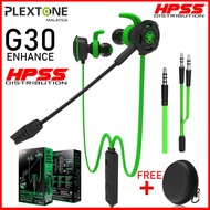 Plextone G30 G25 G20 G23 G15 XMOVI VX2 RX1 RX3 NB4 Gaming Earphone Headset In-ear Earbud Noise Cance