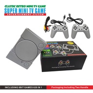 Handheld Game Console 620 Games - 2 Gamepads for 2 Players